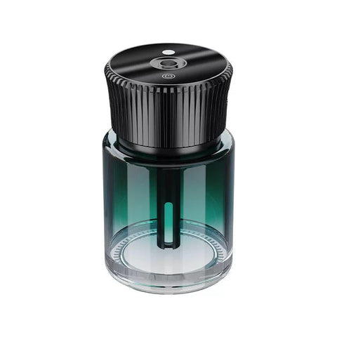 Car Fragrance Classic Cologne Essential Oil Car Humidifier Diffuser - Green Car Humidifier Aromatherapy Essential Oil Diffuser USB Cool Mist Mini Portable Diffuser for Car Home Office Bedroom
