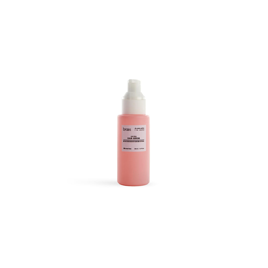Braes Hair Serum - Glosses, Repairs, Softens - 50 Ml