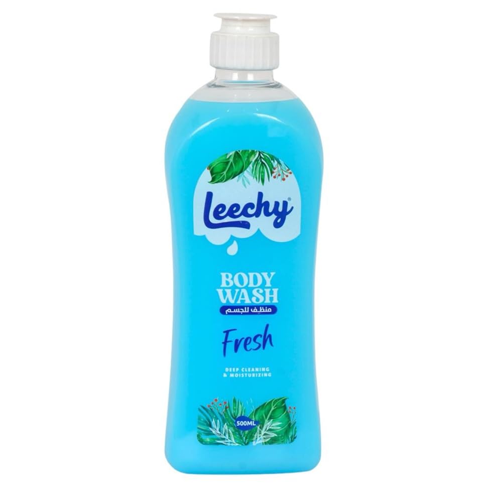 Leechy Body Wash Fresh 500ML