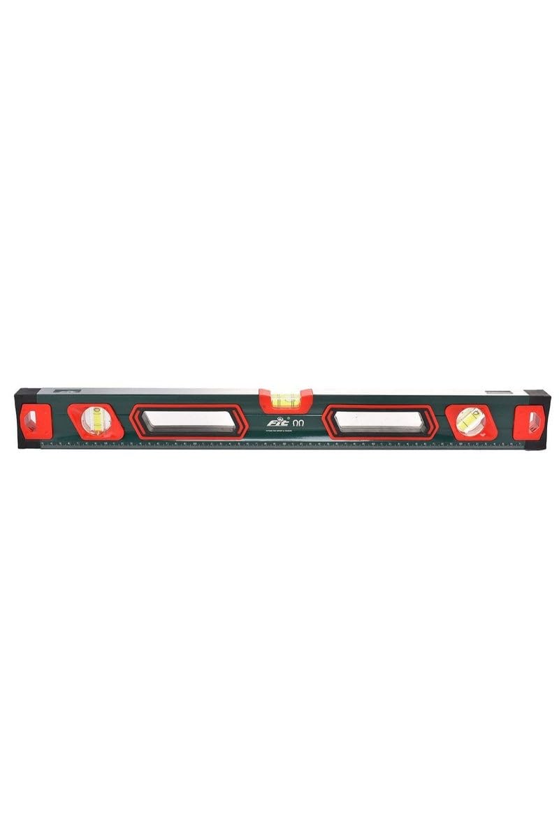 60cm Heavy-Duty Spirit Level (3 Vials) - Professional Grade