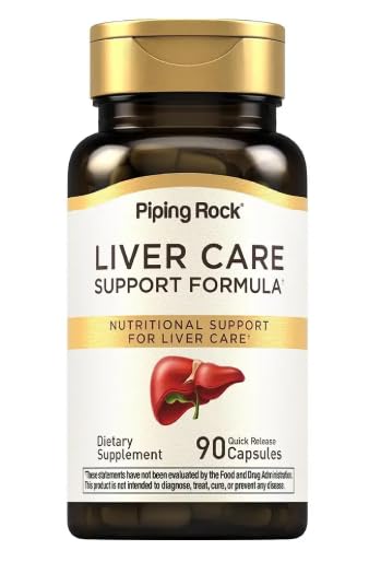 Liver Care Herbal Support Blend – 90 Capsules
