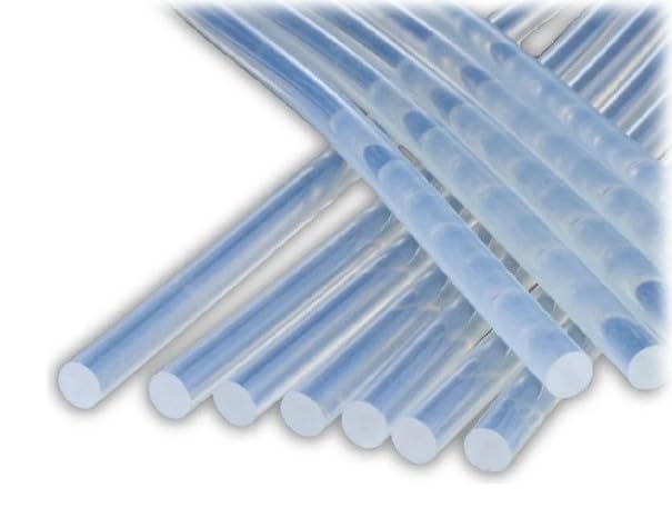 Turkish Glue Gun Sticks – 6 Pack – 11mm x 220mm – High Quality Wax Sticks for Hot Wax Gun – Strong & Quick Hold for DIY, Repairs, and Packaging