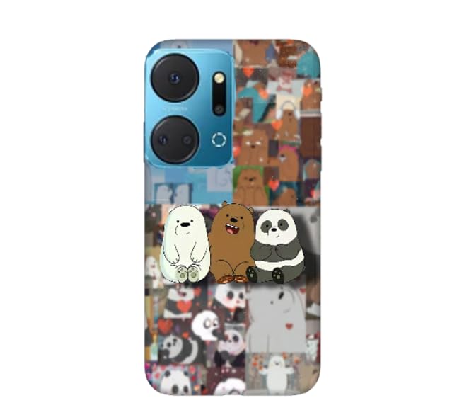 New design number 10022 Silicone Printed mobile case compatible with Honor X7a