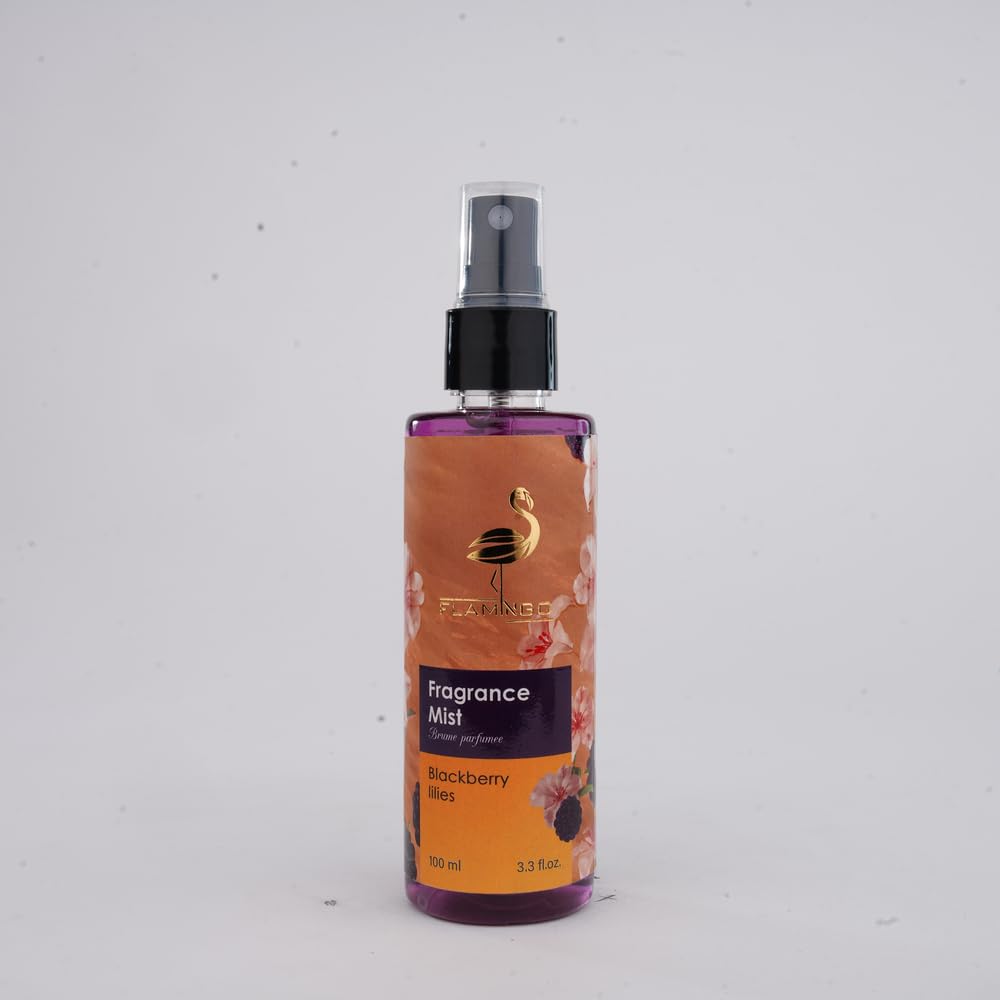 Flamingo Blackberry Lillies Body Mist 100 ml