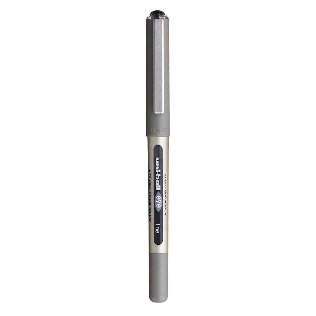 uni-ball Eye UB-157 High Quality Fine Ballpoint Pens, Super Ink.7mm Nib For Office And Students- Black