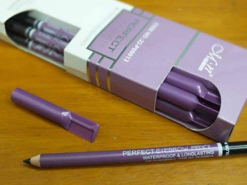 Me-Now Perfect Eyebrow Pencil -12 Pieces