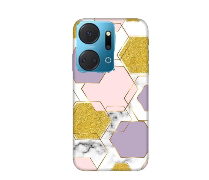 New design number 10027 Silicone Printed mobile case compatible with Honor X7a