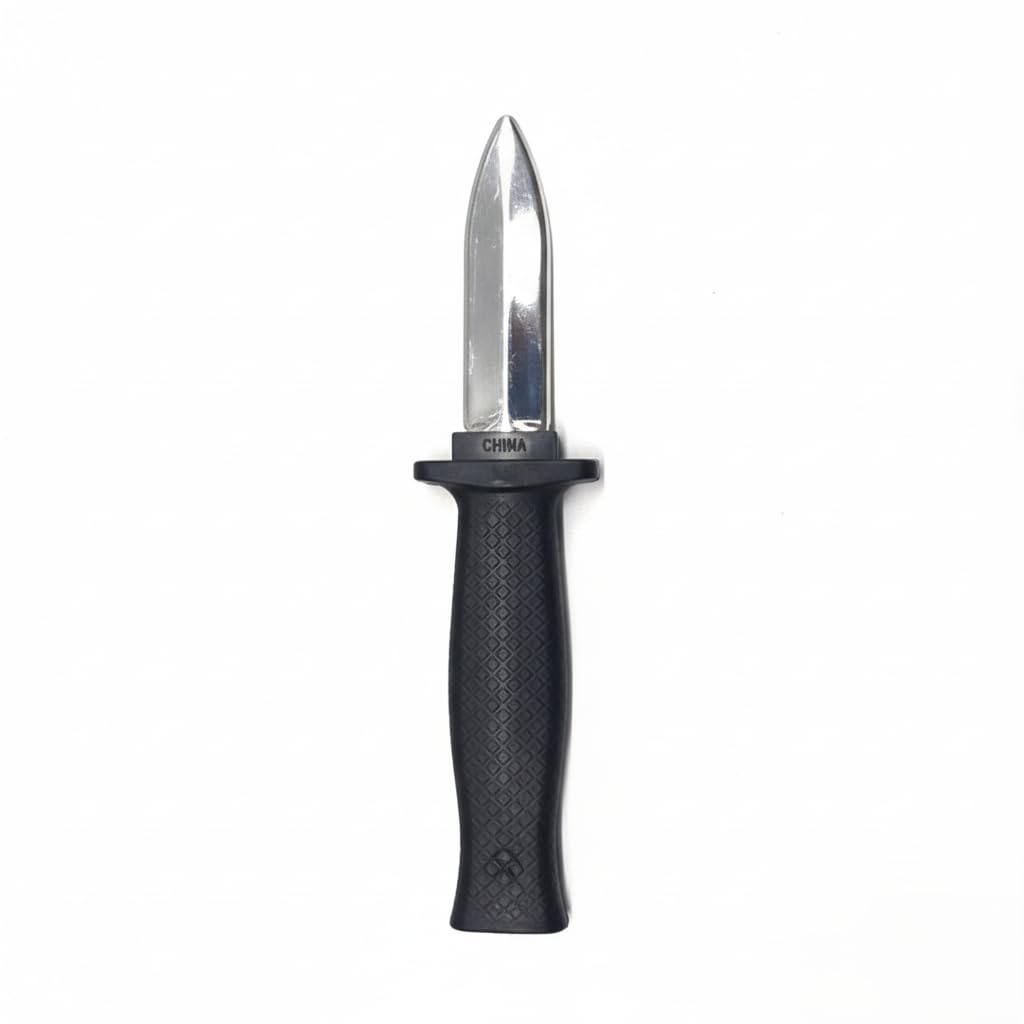 KIDSZONE Telescopic Plastic Trick Knife | Safe Retractable Toy for Pranks, Magic & Entertainment | Lightweight Fun Prop for Teens & Adults