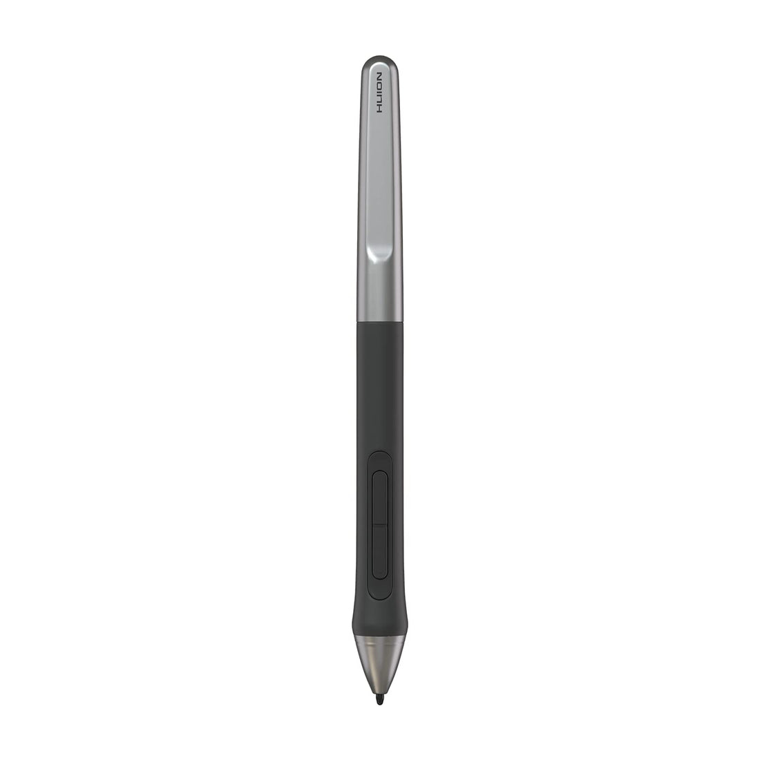 HUION Digital Pen PW110, PenTech 3.0 Battery-Free Stylus, with Anti-Slip & Sweatproof Silicone Grip, 2 Programmable Button, 8192 Levels Pressure Sensitivity, for Inspiroy 2 S/M/L Pen Tablet（Black）