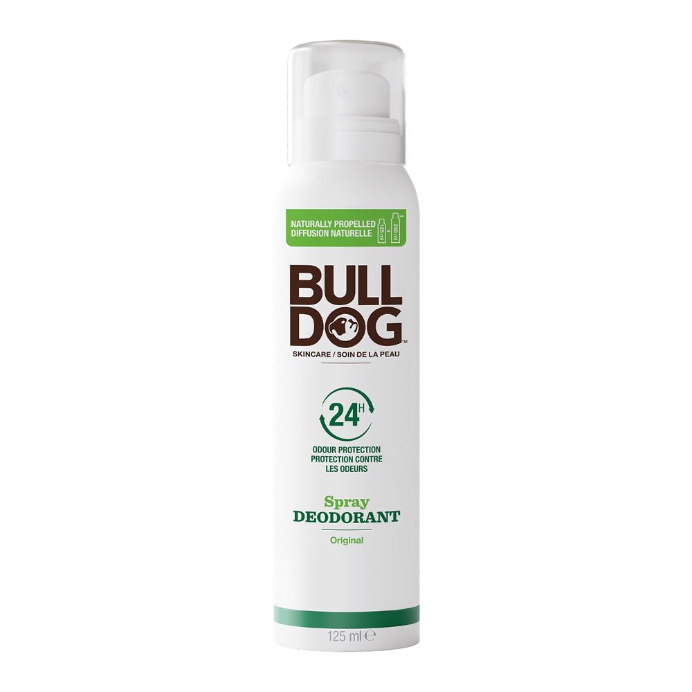 Bulldog Deodorant for Men Spray Original 125 ml