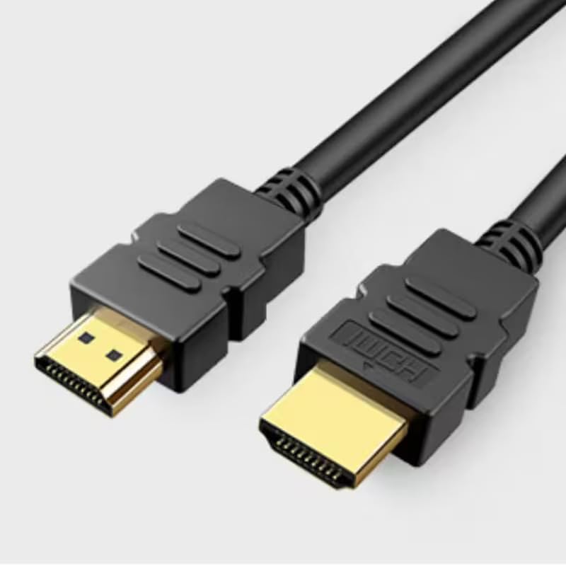 HDMI Cable 1080P HD – High-Speed 60Hz, Ethernet, ARC, Male to Female Cord for TV, Monitor, PC, Laptop, PS4, Xbox