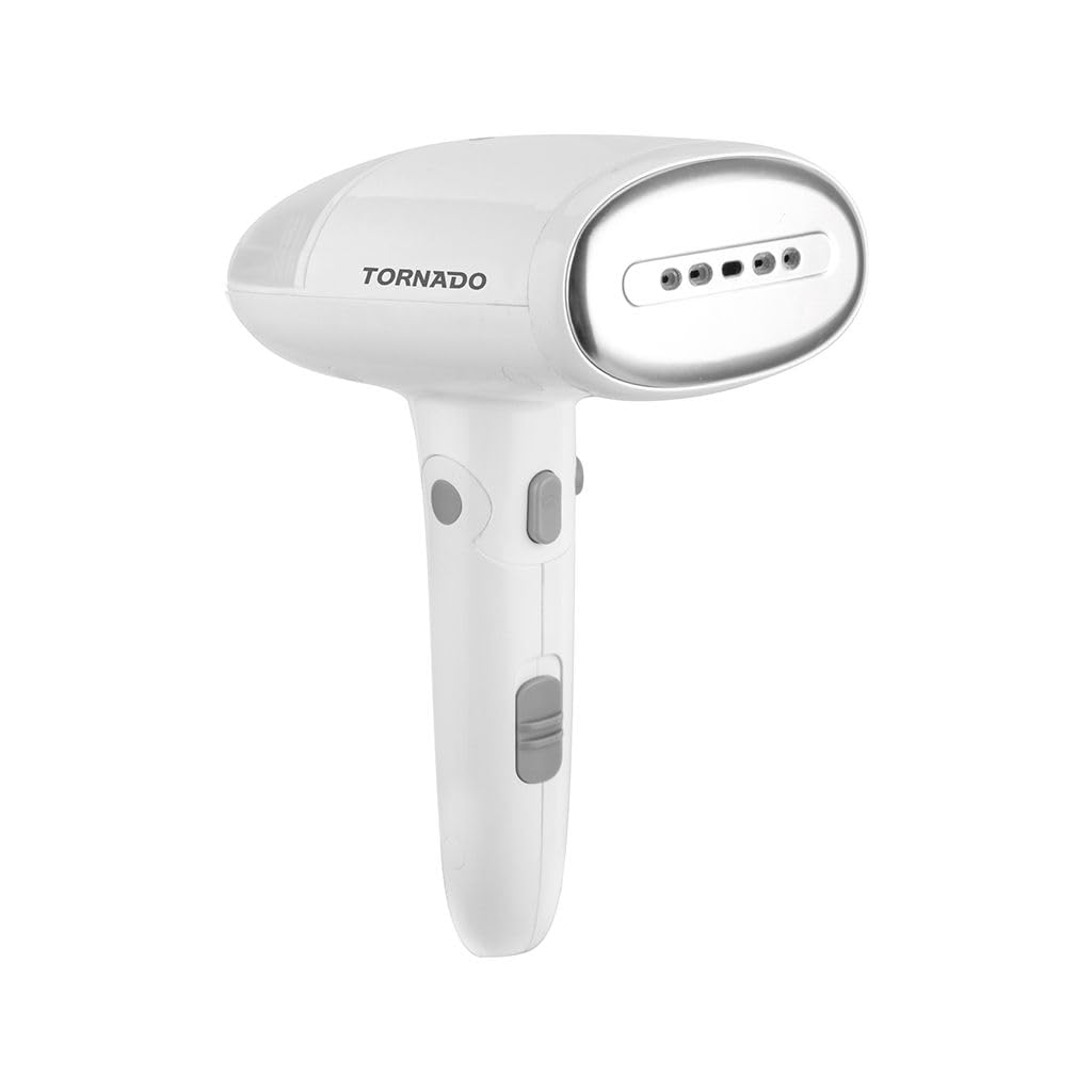 Tornado 1000 Watt Steam Iron (White)