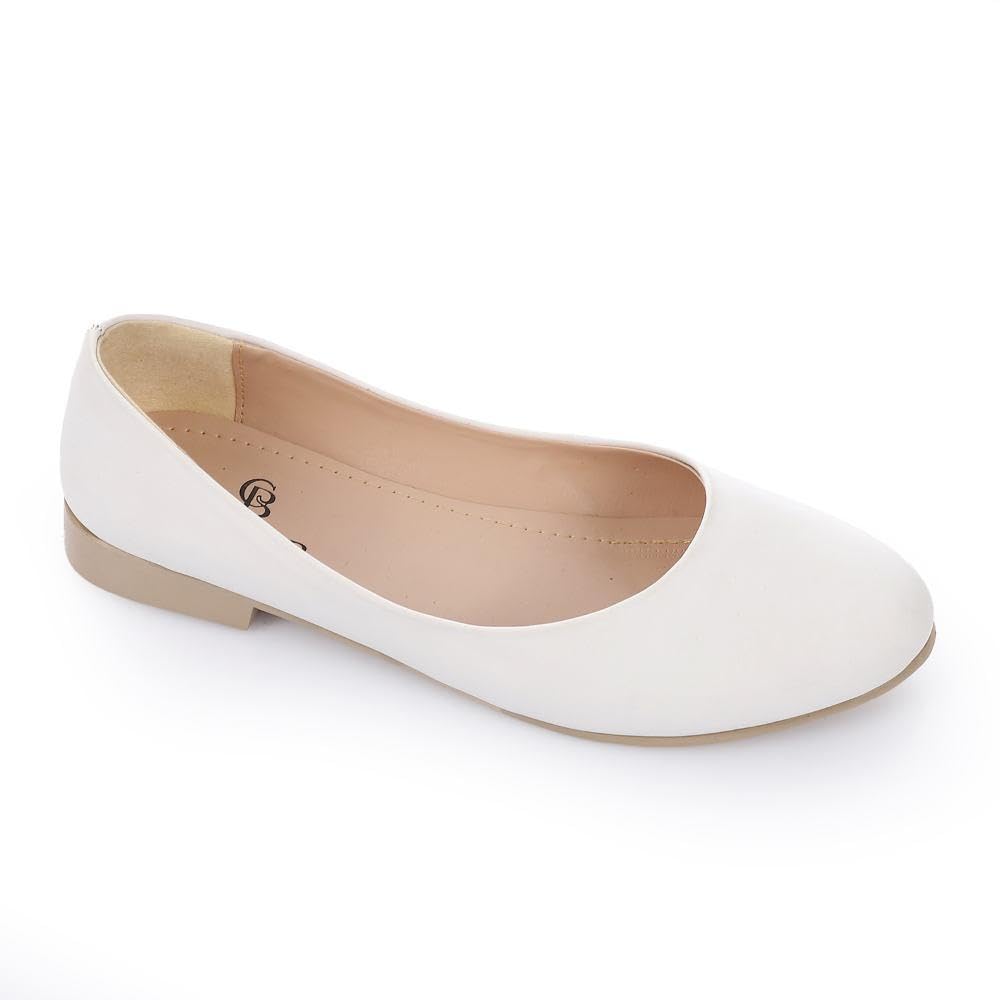 ICE CLUB Women's Black Simple Soft Glide Ballets