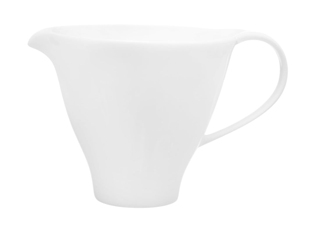 Royal Porcelain | Creamer | Bone China - Flare | 0.27 L | White