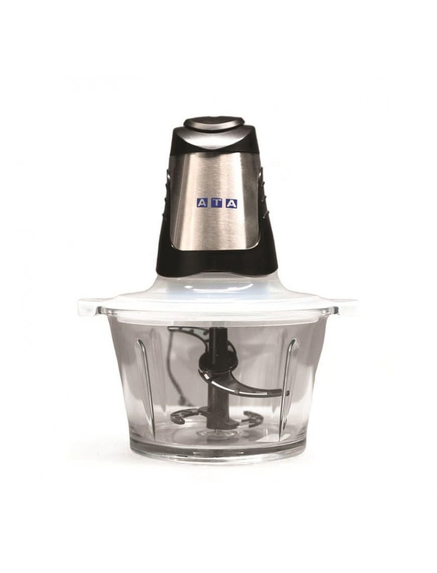 ATA Chopper 800 Watt 1.5 Litre Unbreakable Bowl With 4 Blades