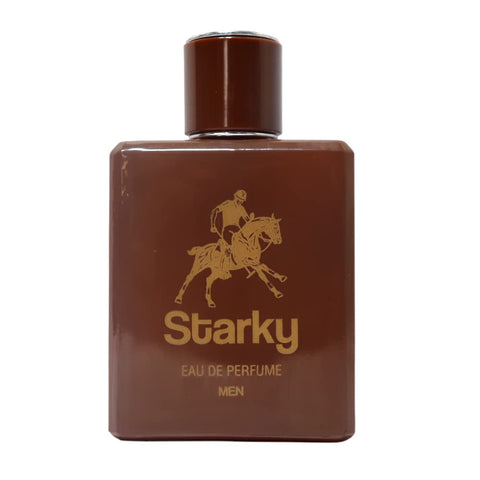 Starky eau de perfume natural spray vaporisateur for men-100ml-brown