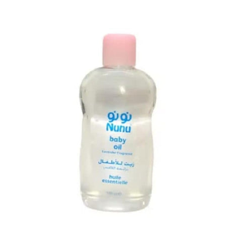 Nunu Baby Oil with lavander - 100 ml