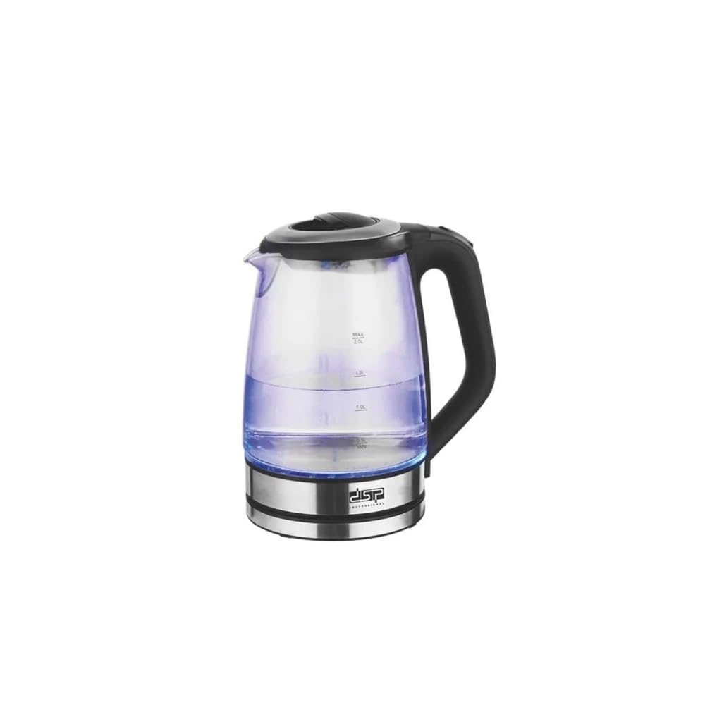 DSP KK1273, Electric Kettle, 2Ltr, 2200W