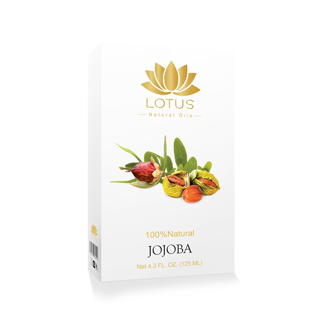 Lotus Jojoba Oil 100% Natural For Skin, 125Ml
