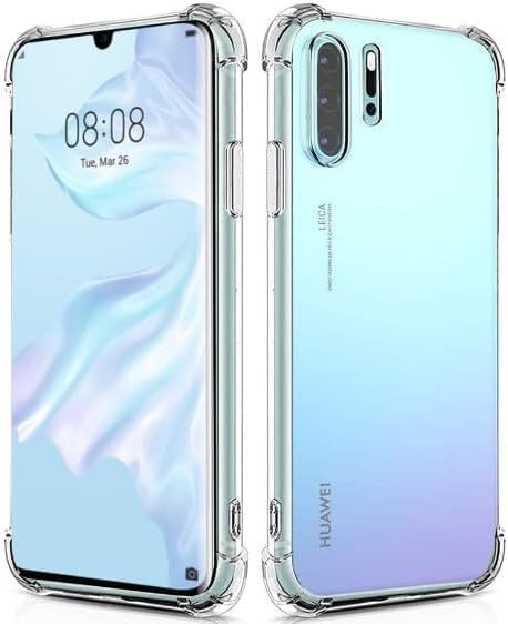 Compatible with Huawei P30 Pro Shockproof Clear Case Cover