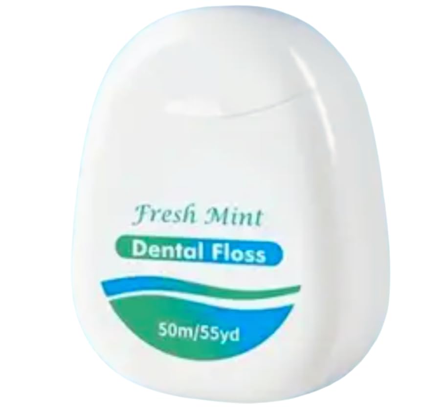 Dental Floss, Tooth Gap Cleaning Oral Care Tools, 50 M, 1Pieces