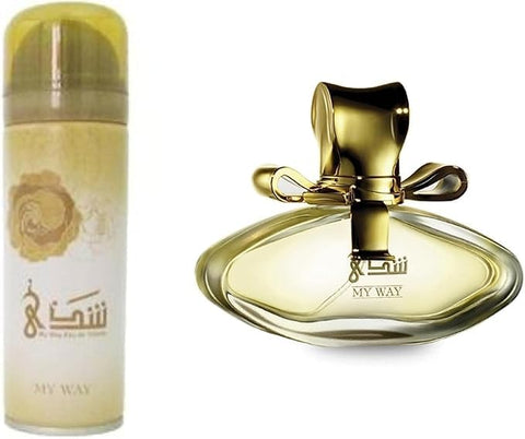 EDT & BODY SPRAY FOR WOMEN 100ML