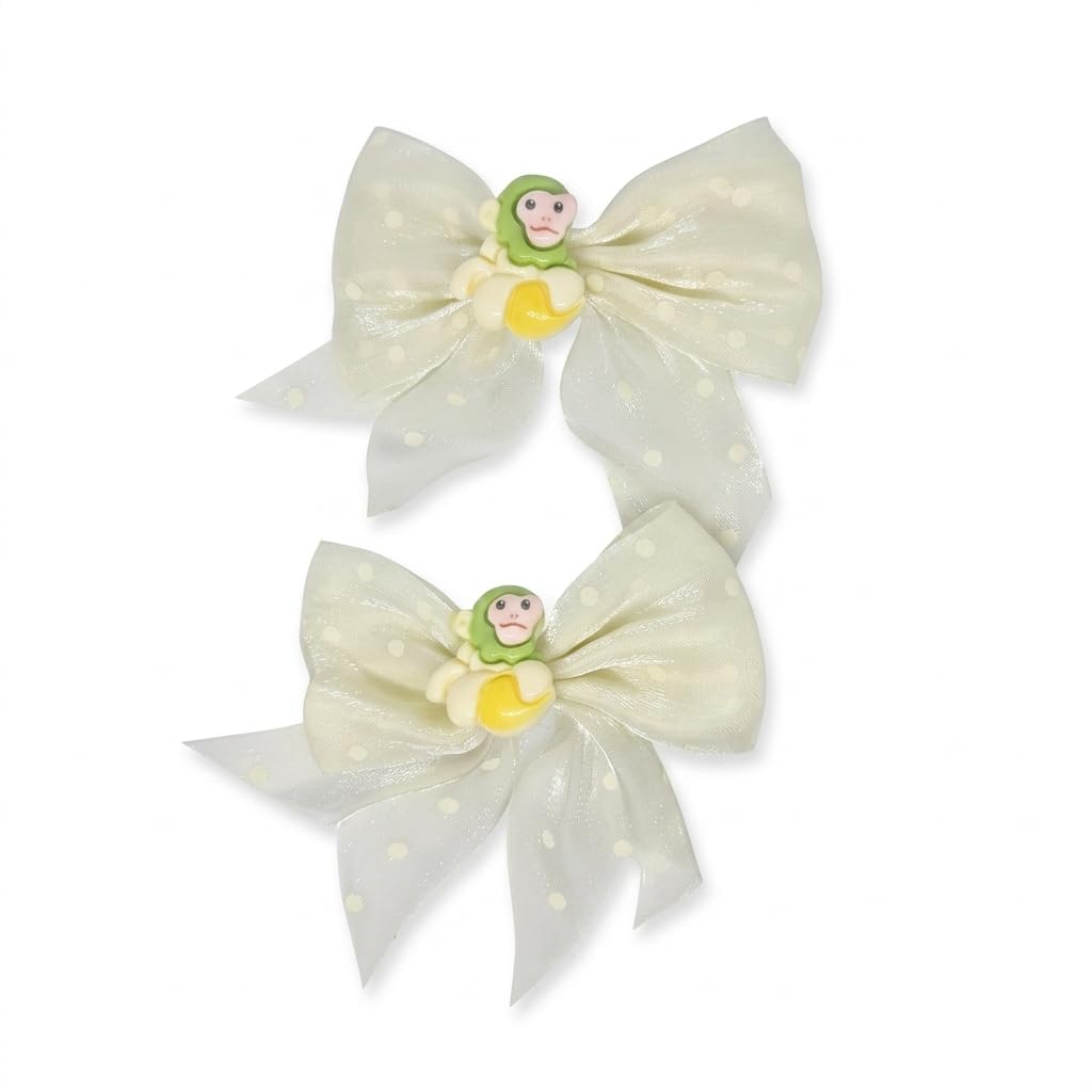Catch Up Hair Clips Set for Girls – 2 Pieces Cute Hair Claw Clips, Strong Hold Non-Slip Design, Lightweight Comfortable Hair Accessories for Daily Use, School & Parties