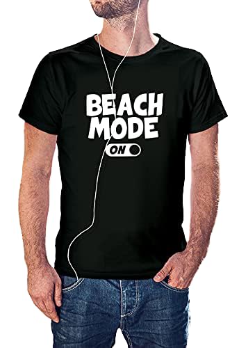 Print Online Men T-Shirt XXX-Large Black 606-BN0