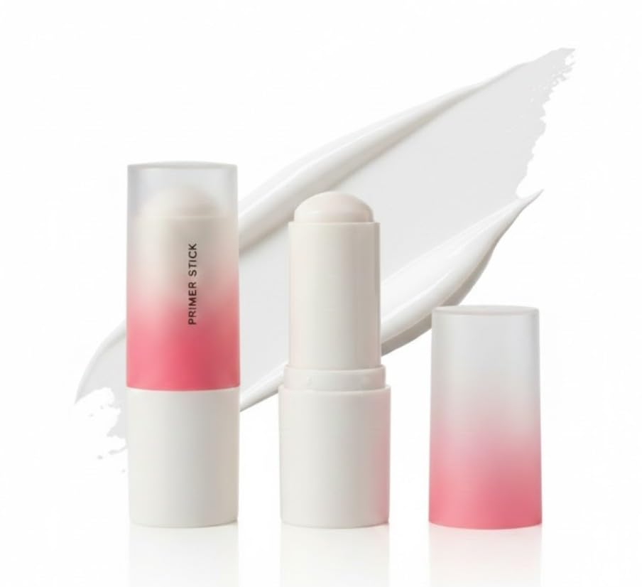 Primer Face Makeup Blur Primer Stick, Lightweight, Smooths, Long-Lasting, Minimize Pores, Flawless Finish, Face Primer for All Skin Types