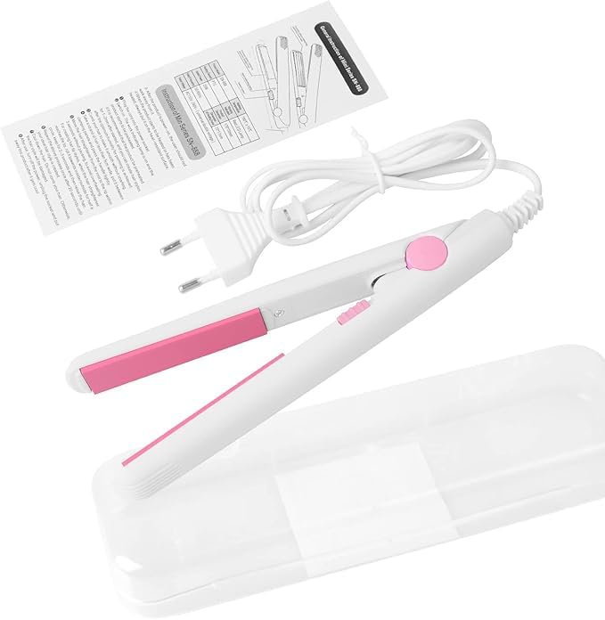 Mini Hair Iron A Touch Of Elegance Wherever You Are Assorted Colors