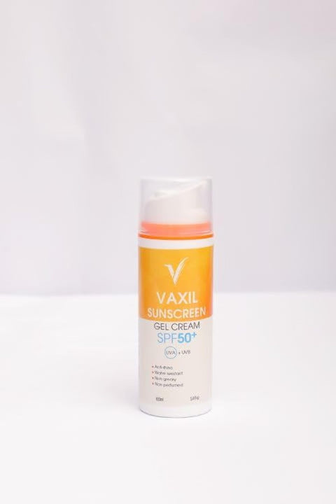 Vaxil Sunscreen Gel Cream SPF50+ 100 ml