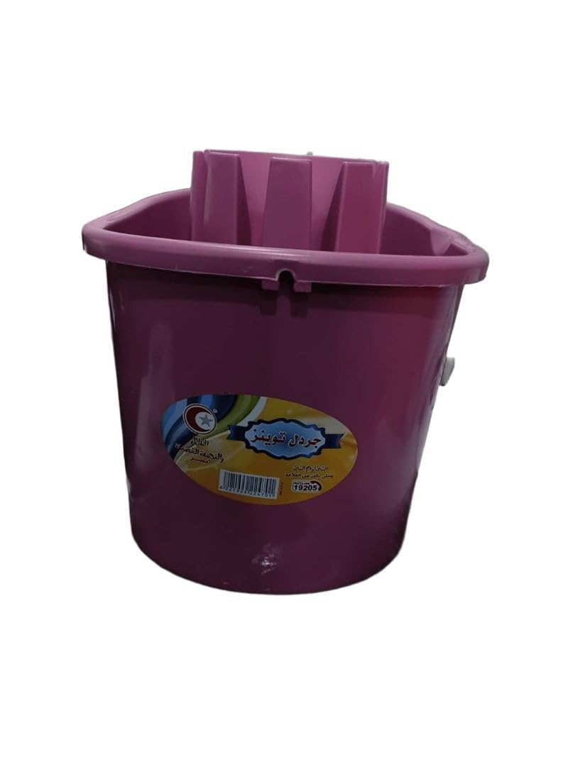 Helal & Silver Star Twins Bucket with Wheel, Crescent and Silver Star 624001