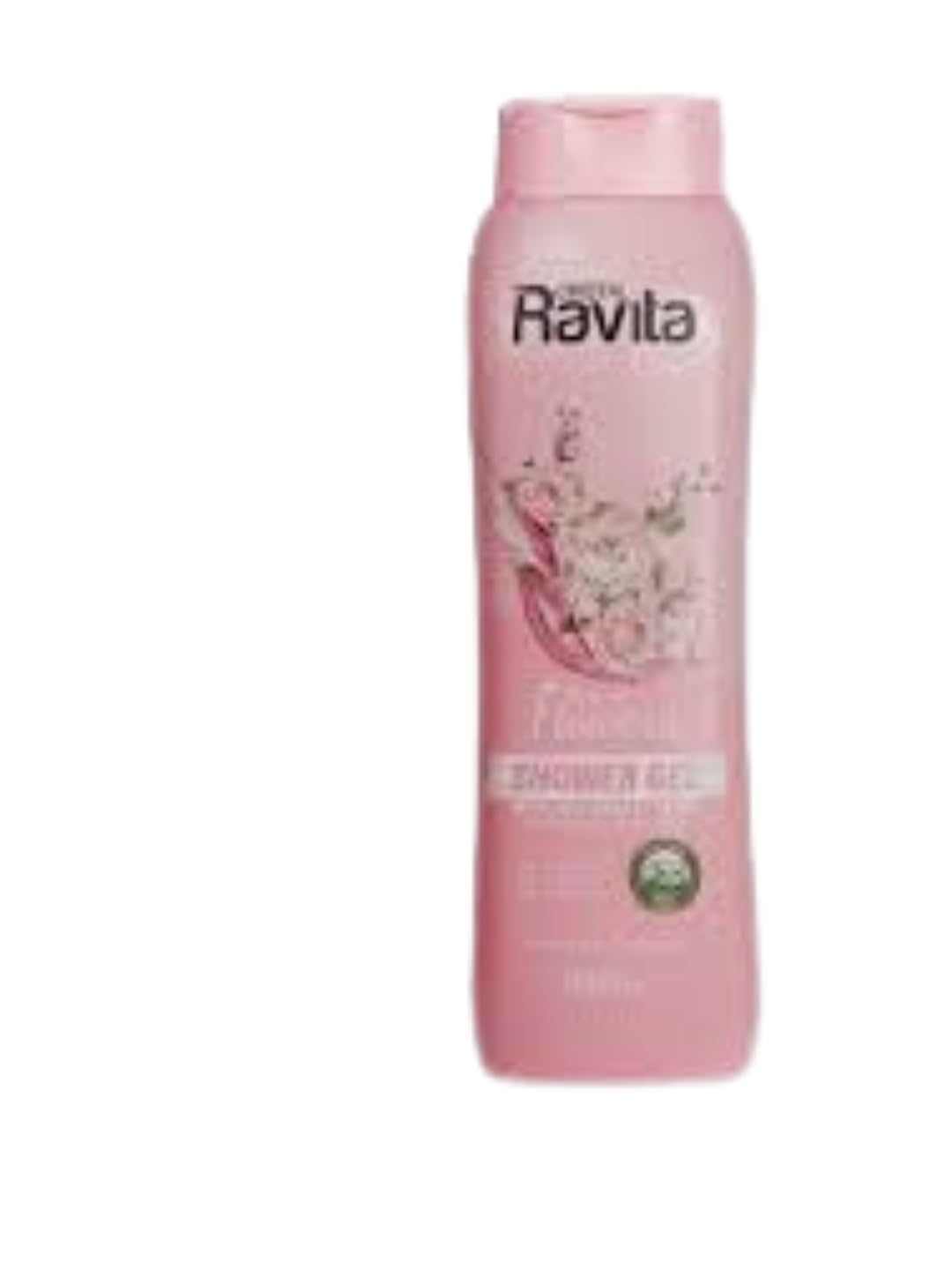 Crystal Ravita Shower Gel Flowirs 1000 Ml