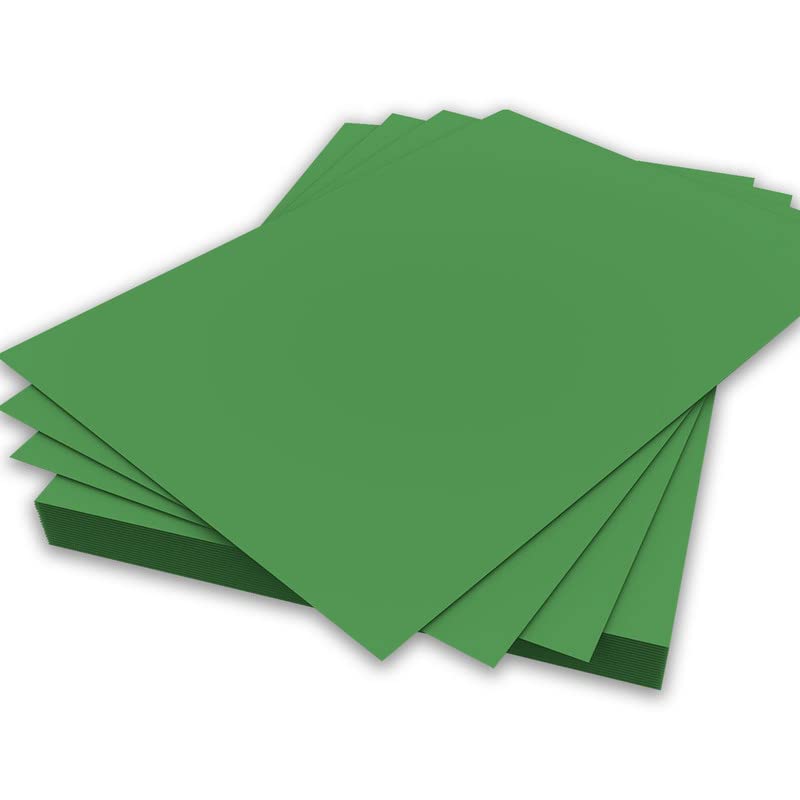 A5 Bright Green Colour Paper 80gsm Sheets Double Sided Printer Paper Copier Origami Flyers Drawing School Office Printing 148mm x 210mm (A5 Bright Green Paper - 80gsm - 500 Sheets)