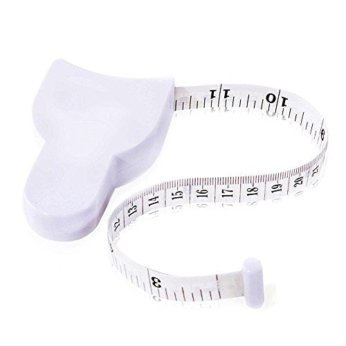 Body Tape Measure, Y-Shaped Beauty Healthy Weight Loss Measuring Ruler, Retractable Fitness Tape Measure