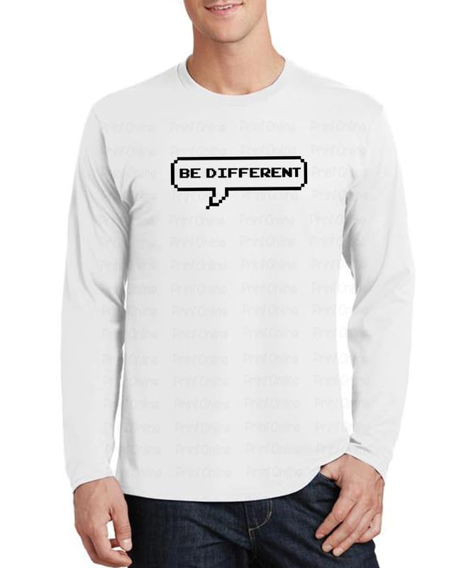Print Online 318Long Sleeve T-Shirt For Men