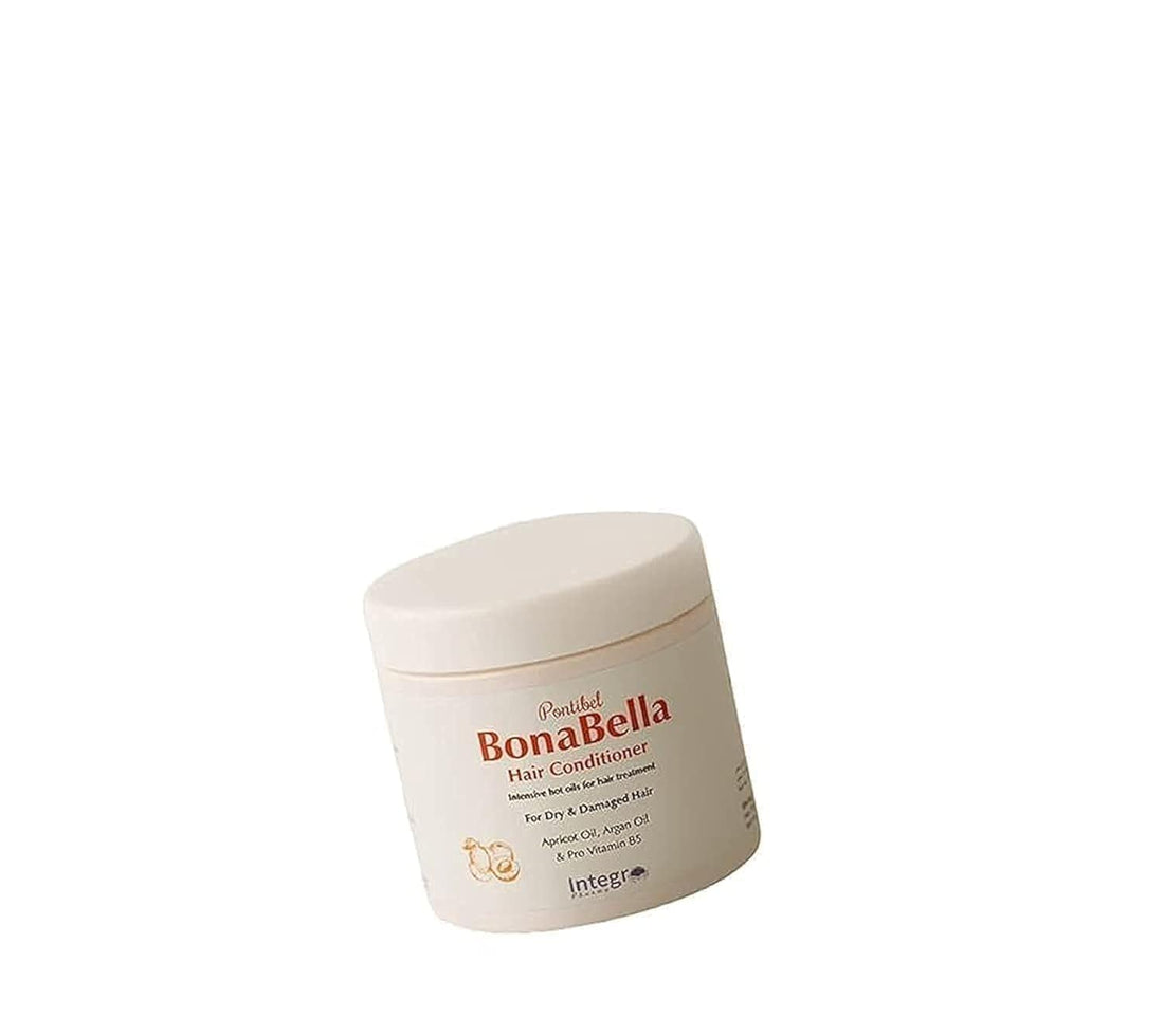 BonaBella Apricot Oil Hair Conditioner 450 Ml White