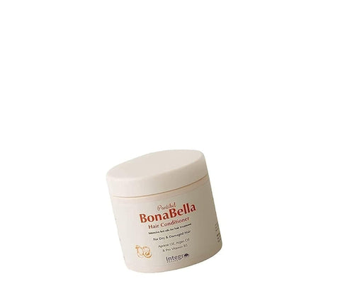 BonaBella Apricot Oil Hair Conditioner 450 Ml White