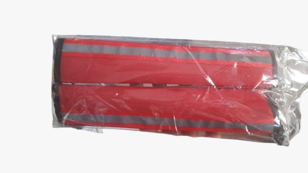 Car Accessories & Accessories (2 Pcs Red Car Seat Belt Cover)