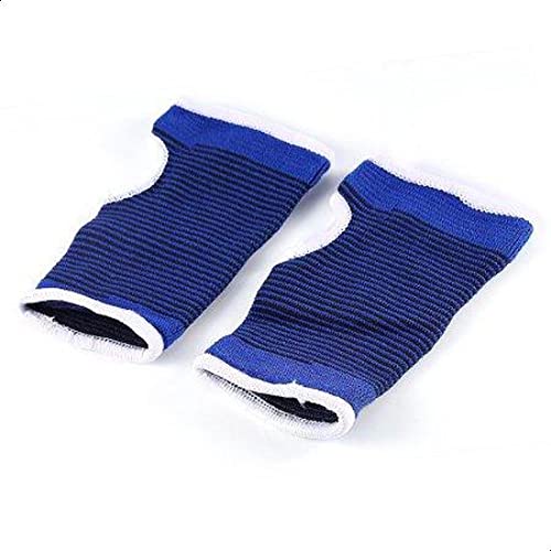 1 Pair Wrist Brace elastic Gym Sports Support Wrist Gloves Hand Palm Gear Protector Wrist Hand Support Glove Bandage for Weight Lifting, Pain Carpal Tunnel Pain Relief