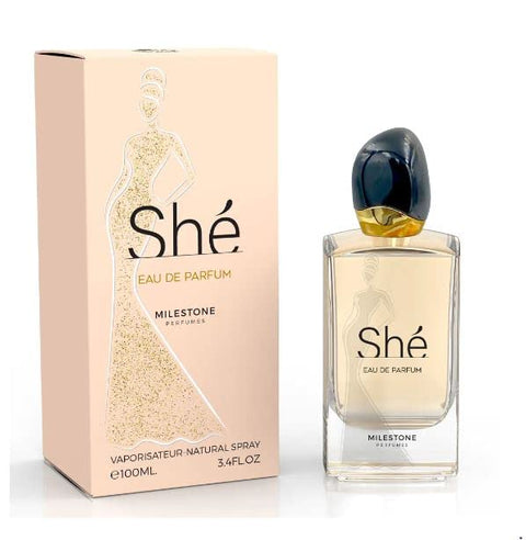 MILESTONE She Pour Femme 100ML BY EMPER