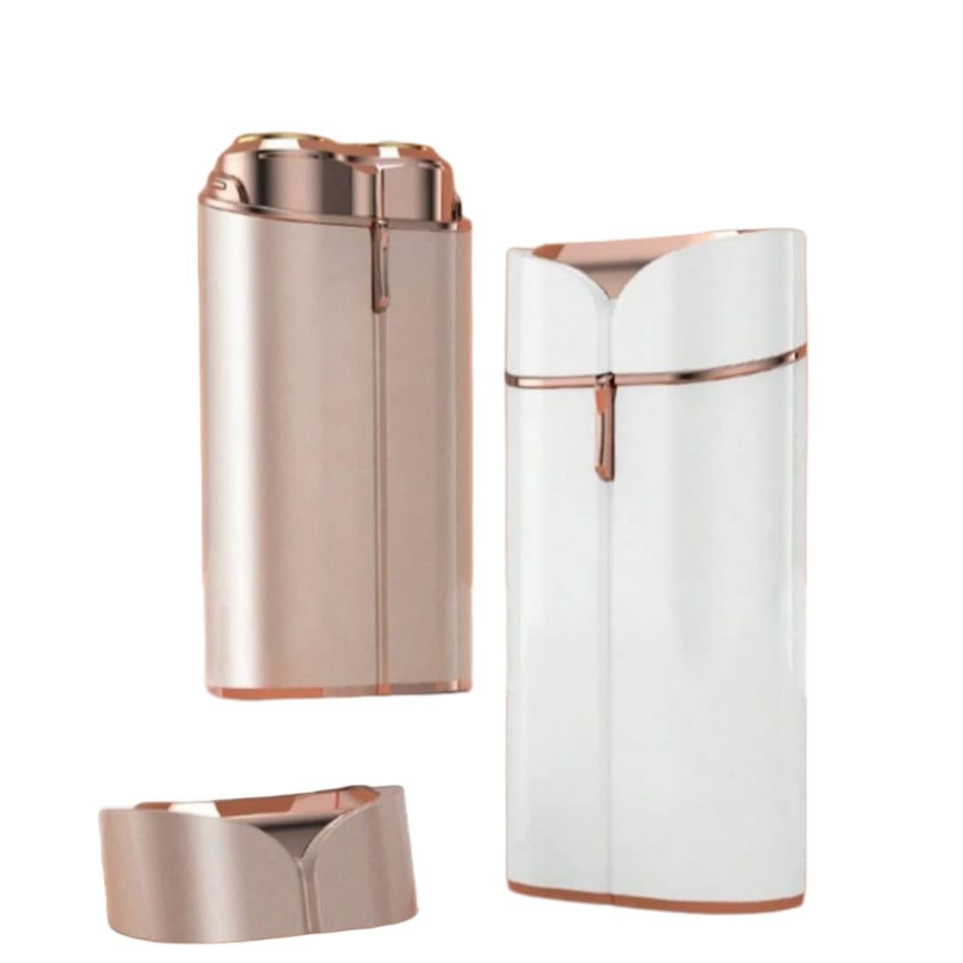 Multipurpose Full Body Hair Removal Device, One Device for Leg Arm Bikini Armpit Epilator Easy to Use