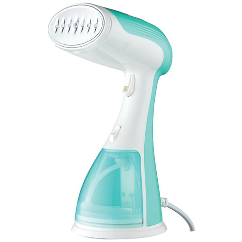 DENX DX1767 Handheld Steam Iron 1500W – Portable Garment Steamer with 300ml Detachable Tank, Fast 20s Heat-Up, Continuous Steam Lock, Anti-Drip & Auto Shut-Off, Safe for All Fabrics, green