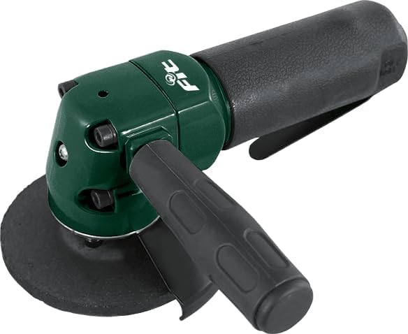 FIT 5-Inch Pneumatic Angle Grinder (10,000 RPM) - Air Power Tool