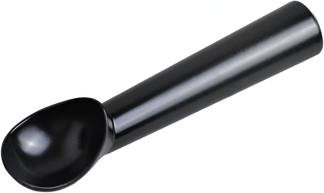 Scoop - Ergonomic 17.5 cm Ice Cream Scoop, Crafted from High-Quality Aluminum, Non-Stick and Anti-Freeze, Ideal for Gelato, Brownies, and Stuffed Fruits