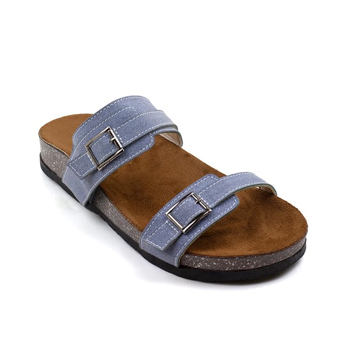 Fourteen womens 1090 Flat Sandal