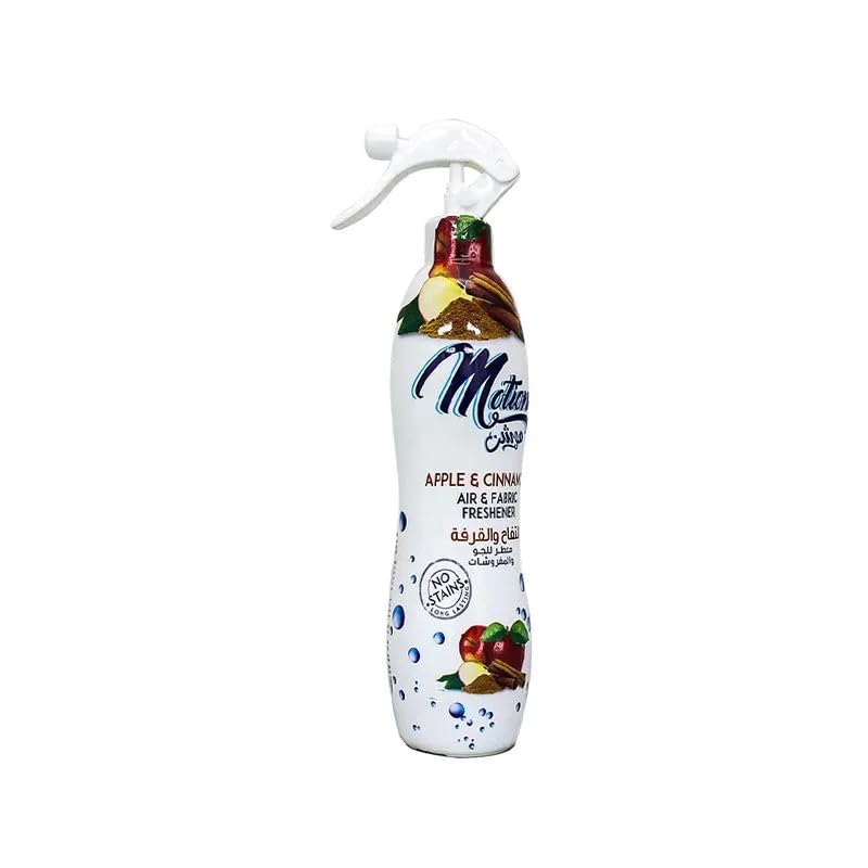 Motion Apple & Cinnamon air &fabric freshener 400ml