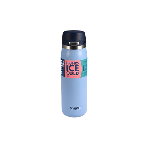 Smash STAINLESS STEEL PURE ACTIVE CHUGGER 750ML Blue