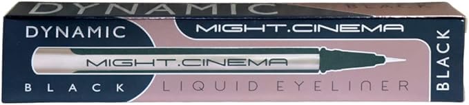 Happy home Dynamic Matte Liquid Eyeliner - Black