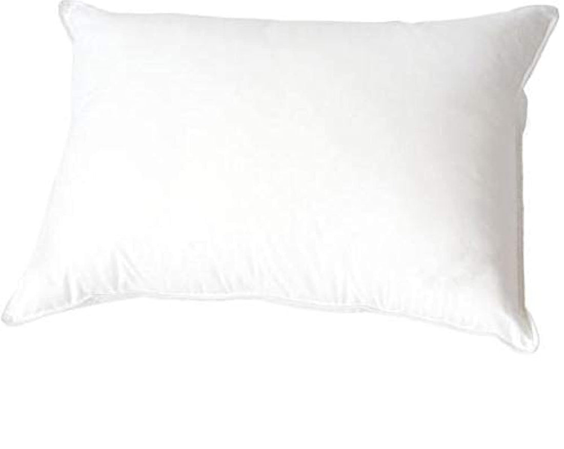White Feather Velvet Pillow Core Single -50cmx75cm